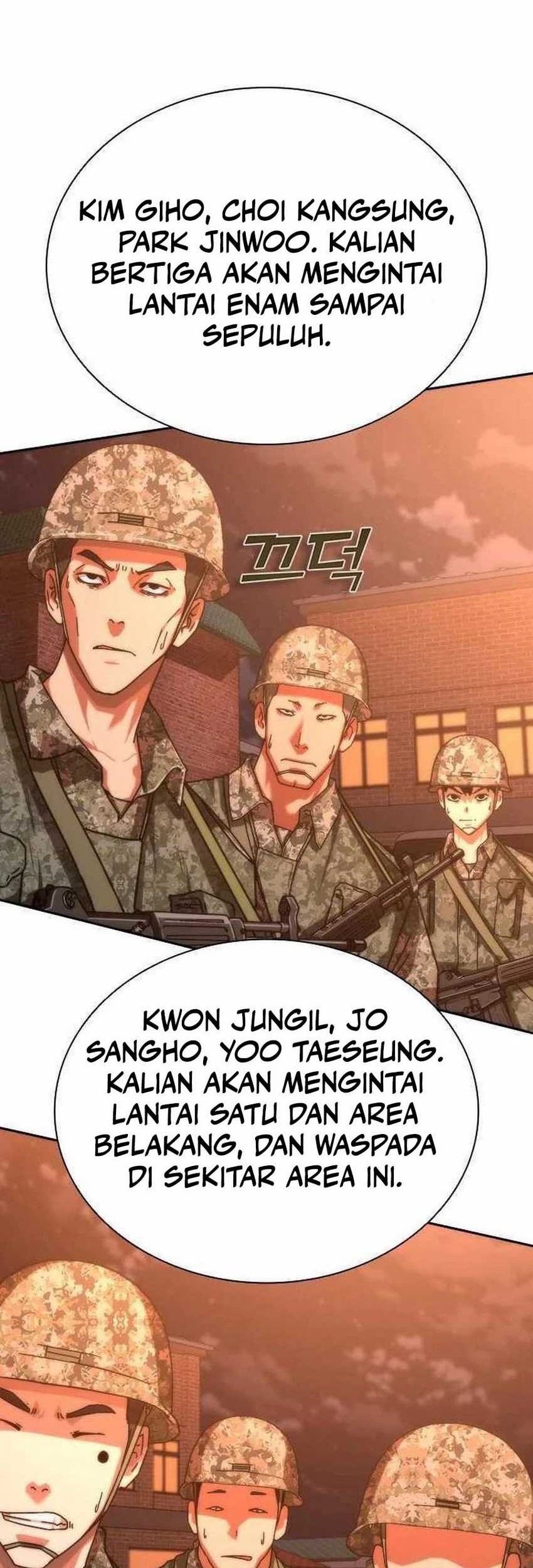 Zombie Apocalypse 82-08 Chapter 17 - halaman 59