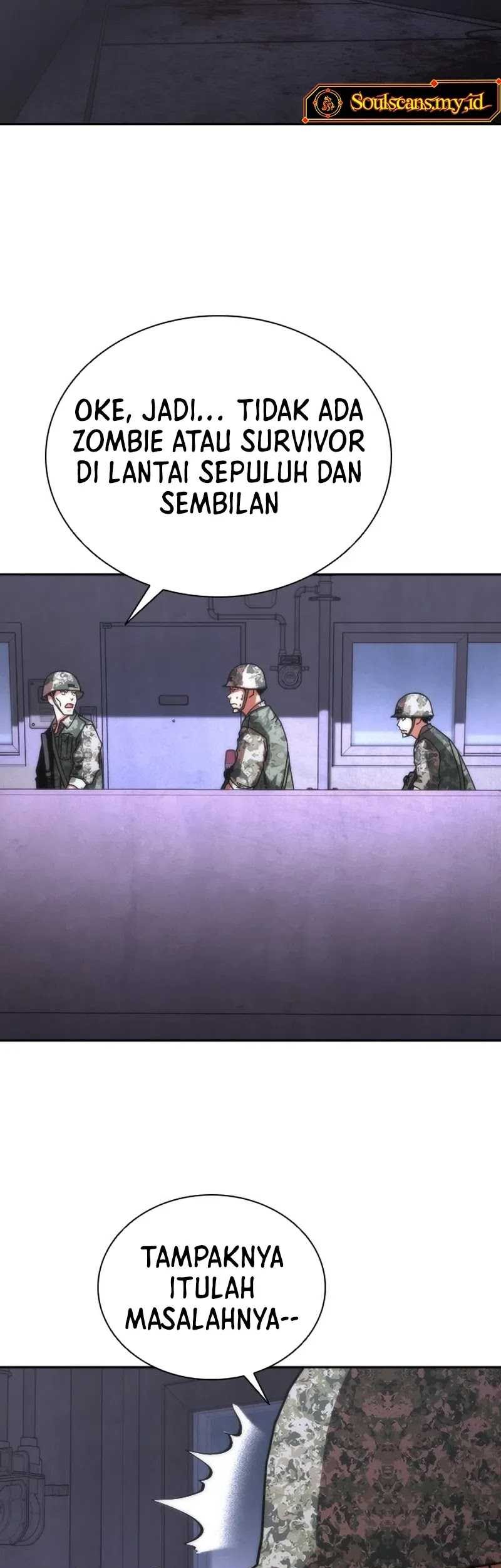 Zombie Apocalypse 82-08 Chapter 18 - halaman 106