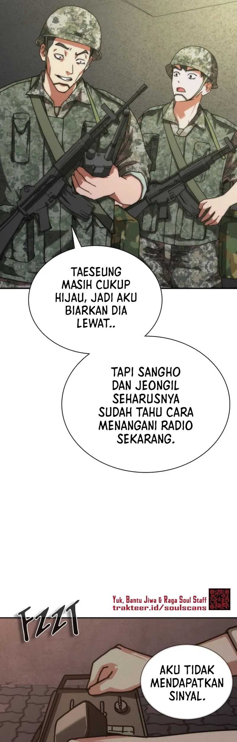 Zombie Apocalypse 82-08 Chapter 18 - halaman 16