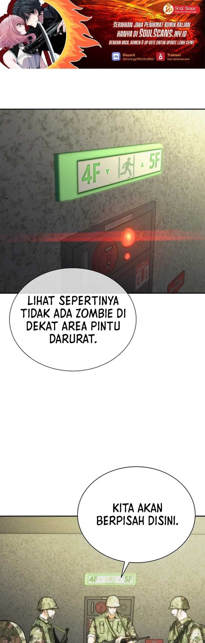 Zombie Apocalypse 82-08 Chapter 18 - halaman 2