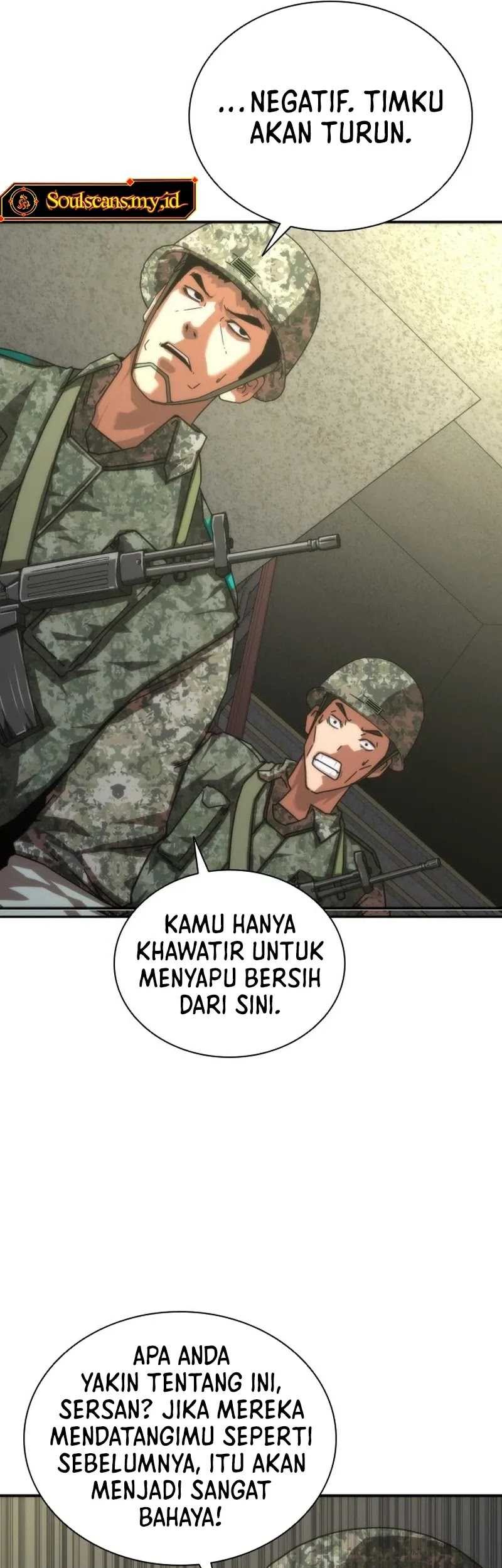 Zombie Apocalypse 82-08 Chapter 18 - halaman 29