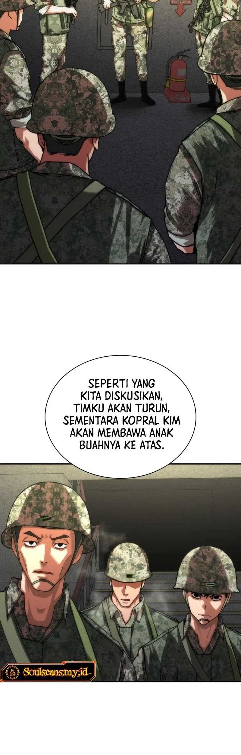Zombie Apocalypse 82-08 Chapter 18 - halaman 3