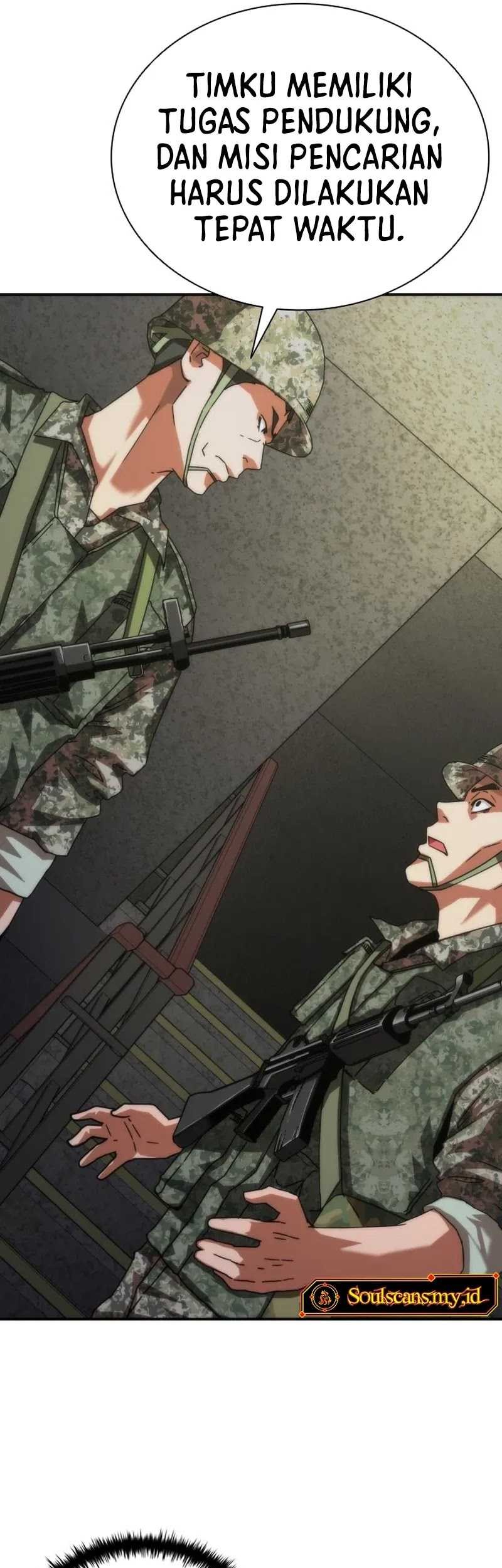 Zombie Apocalypse 82-08 Chapter 18 - halaman 31
