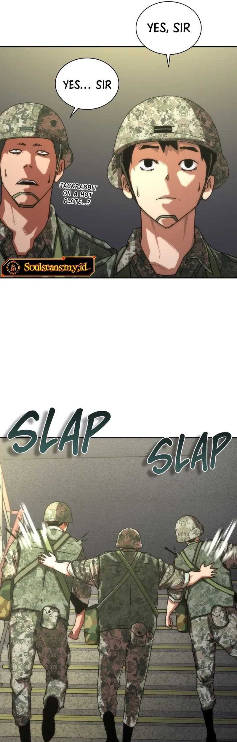 Zombie Apocalypse 82-08 Chapter 18 - halaman 35