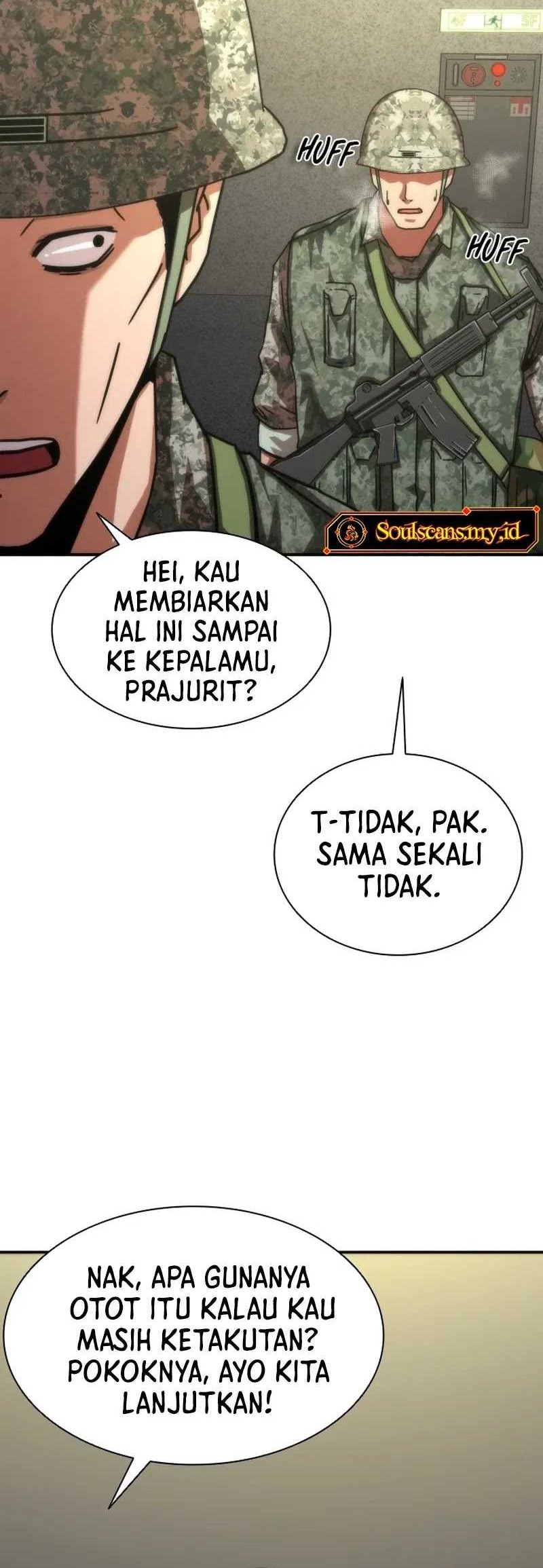 Zombie Apocalypse 82-08 Chapter 18 - halaman 38