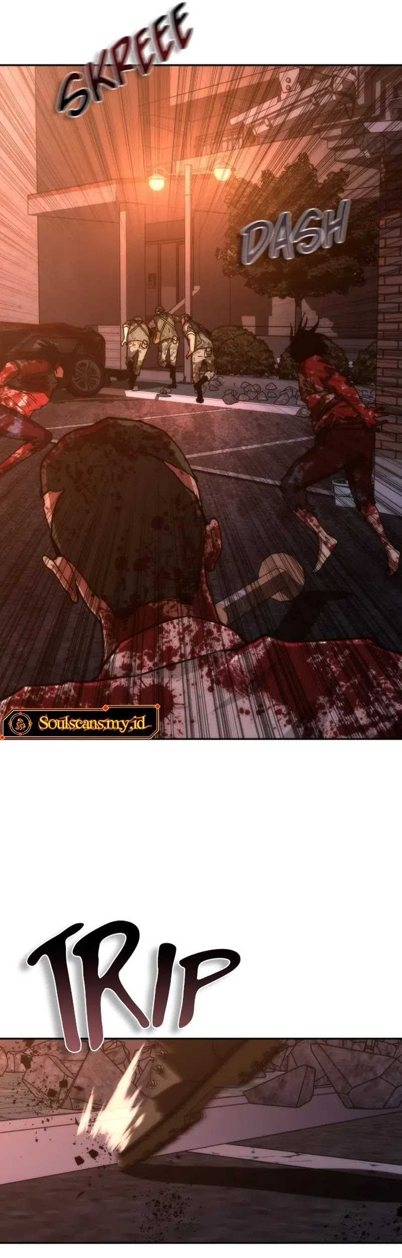 Zombie Apocalypse 82-08 Chapter 18 - halaman 55