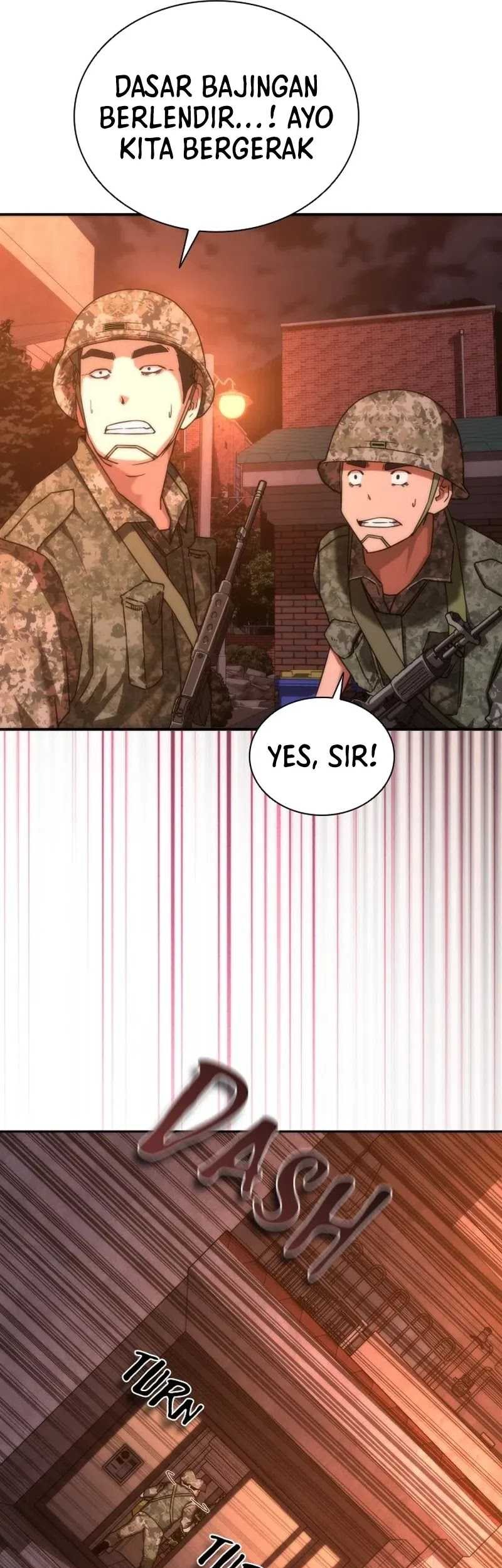Zombie Apocalypse 82-08 Chapter 18 - halaman 61