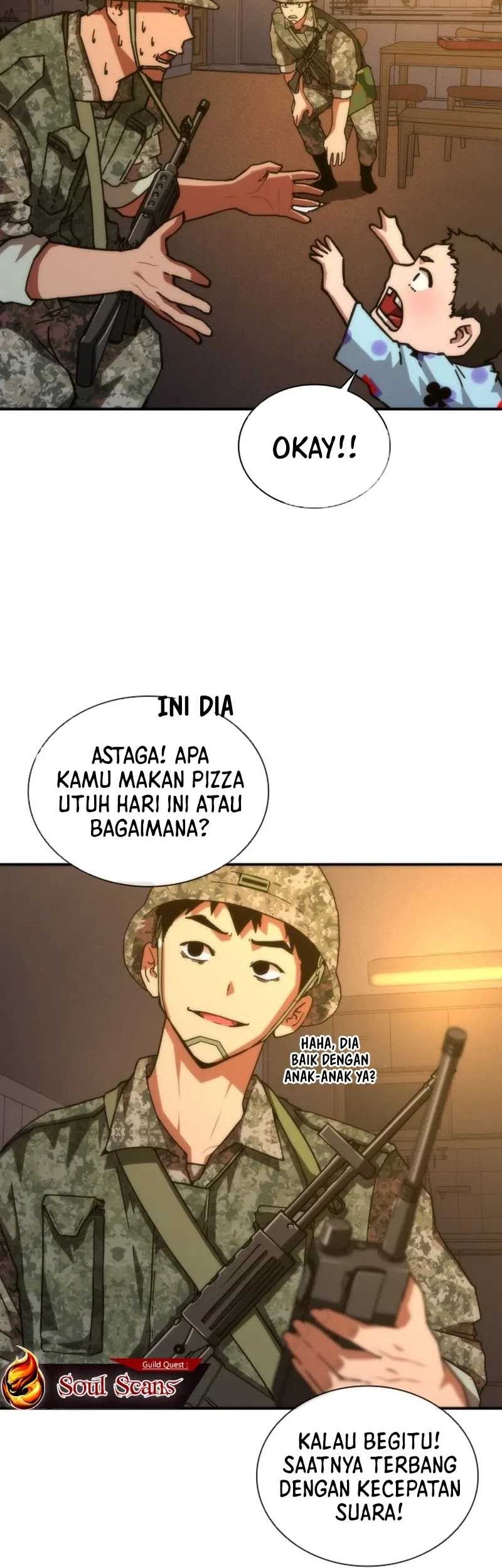 Zombie Apocalypse 82-08 Chapter 19 - halaman 19