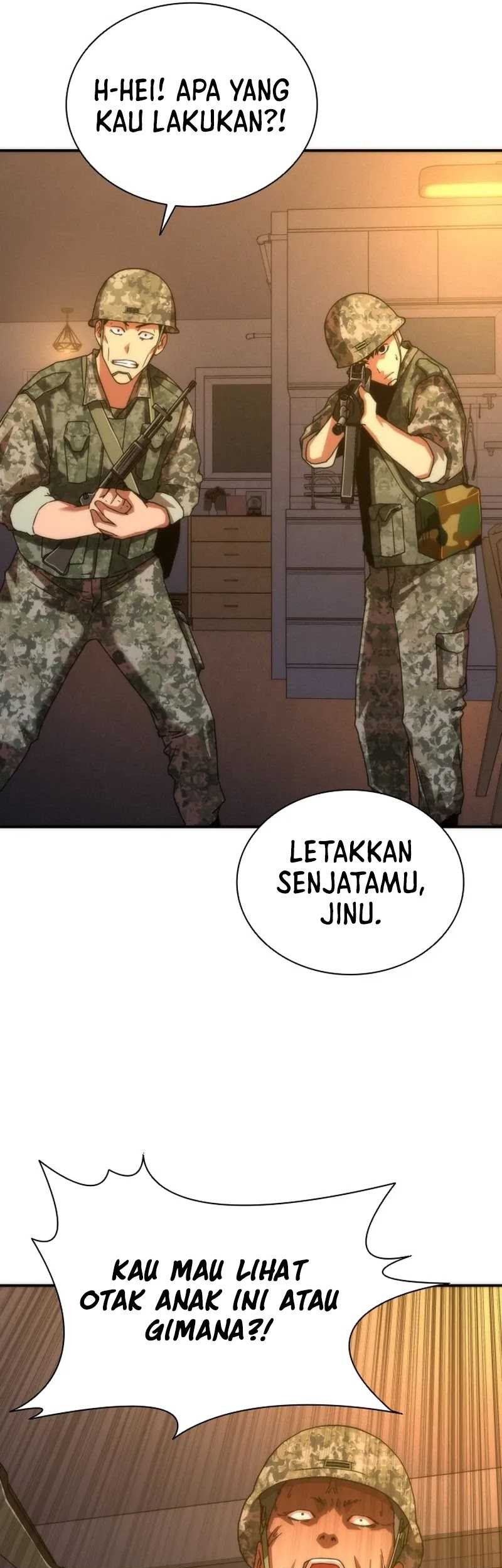 Zombie Apocalypse 82-08 Chapter 19 - halaman 33