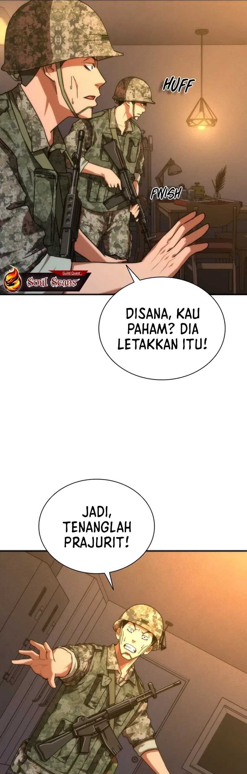 Zombie Apocalypse 82-08 Chapter 19 - halaman 37