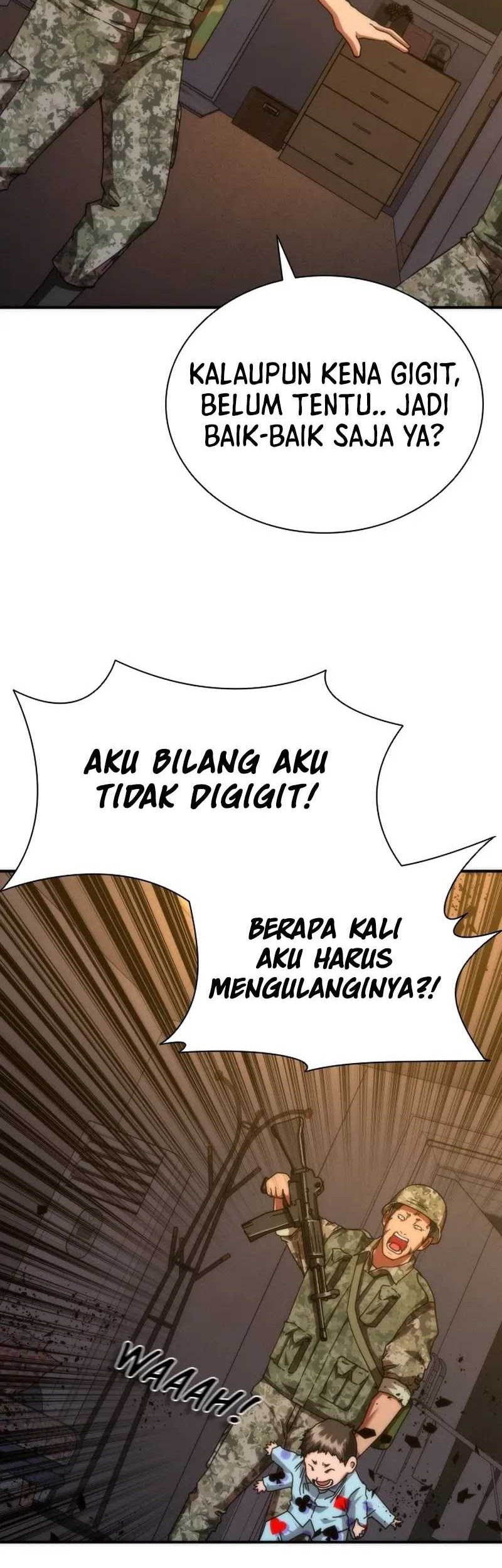 Zombie Apocalypse 82-08 Chapter 19 - halaman 38