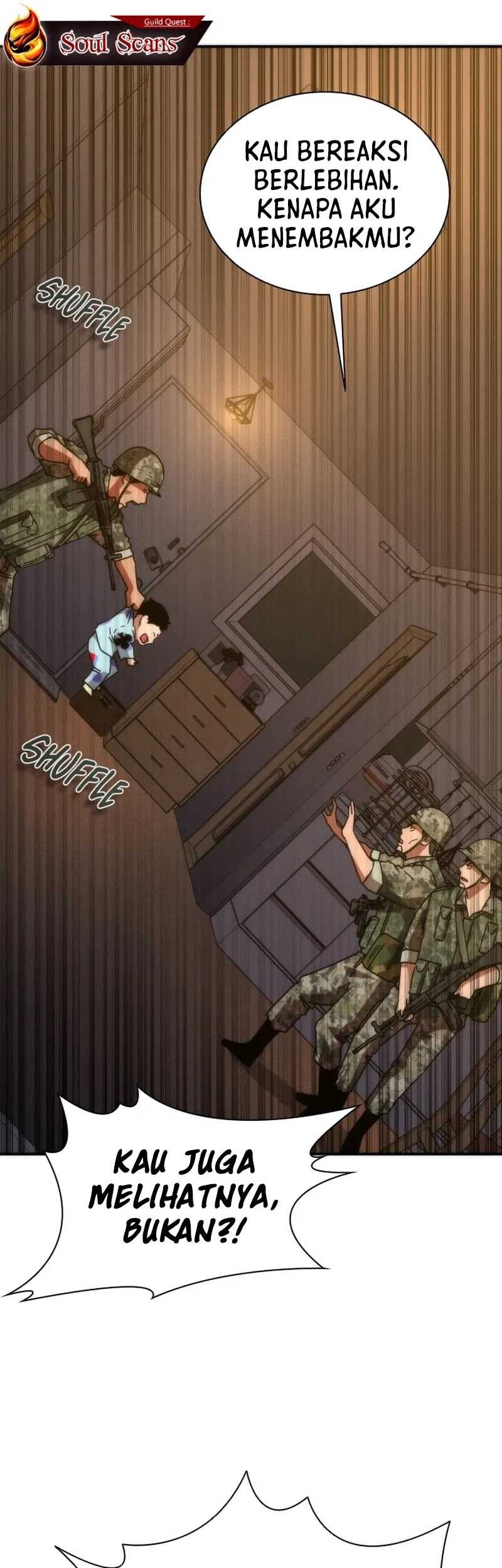Zombie Apocalypse 82-08 Chapter 19 - halaman 41