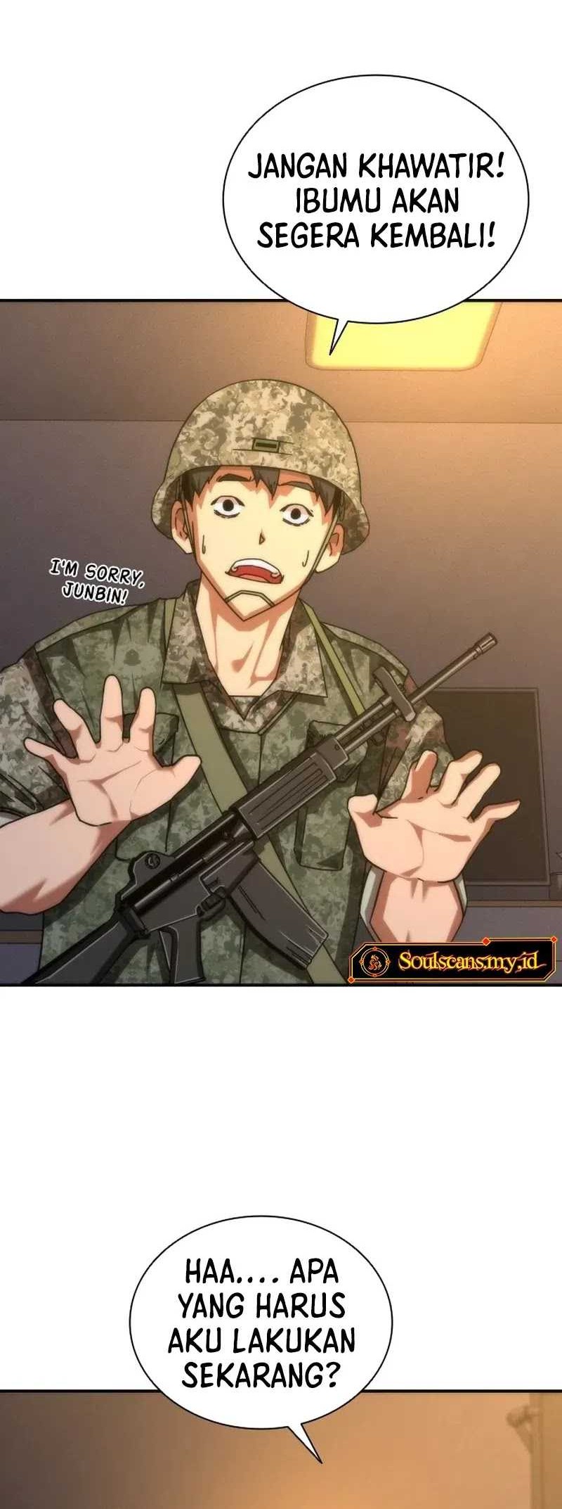 Zombie Apocalypse 82-08 Chapter 19 - halaman 7