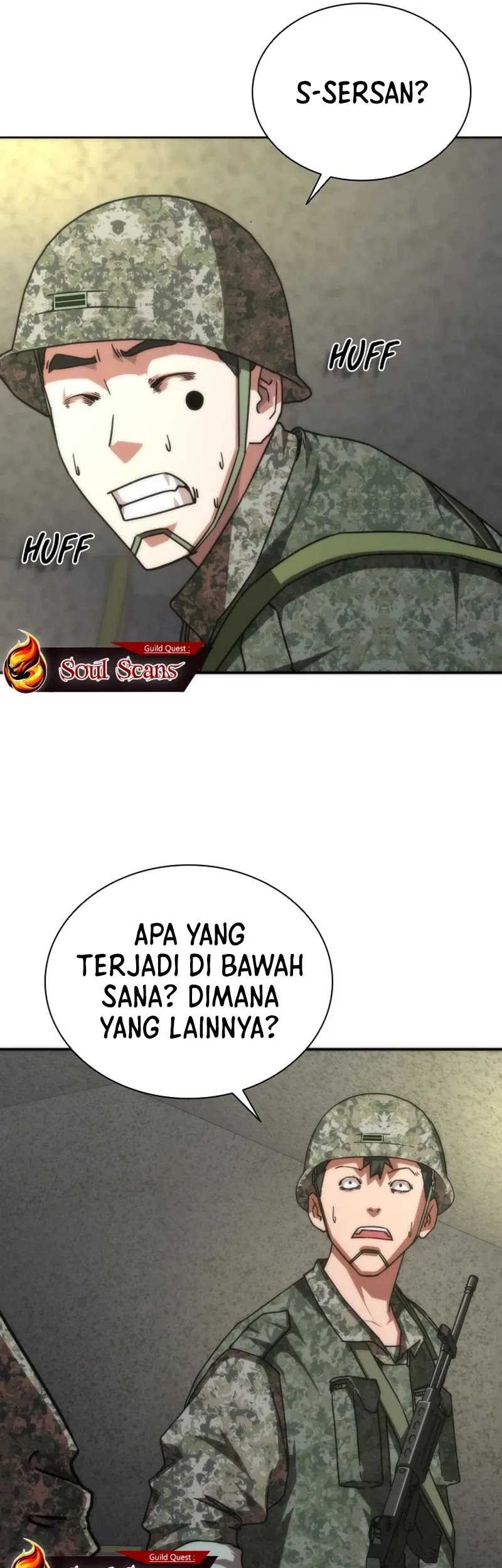 Zombie Apocalypse 82-08 Chapter 19 - halaman 71