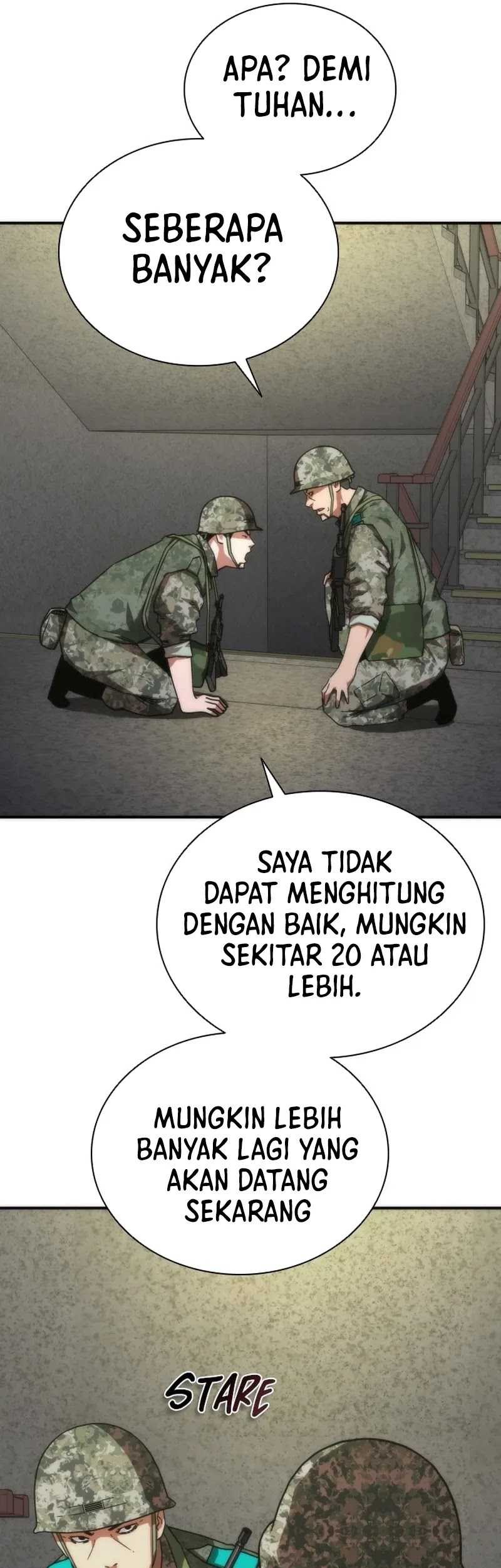 Zombie Apocalypse 82-08 Chapter 19 - halaman 73