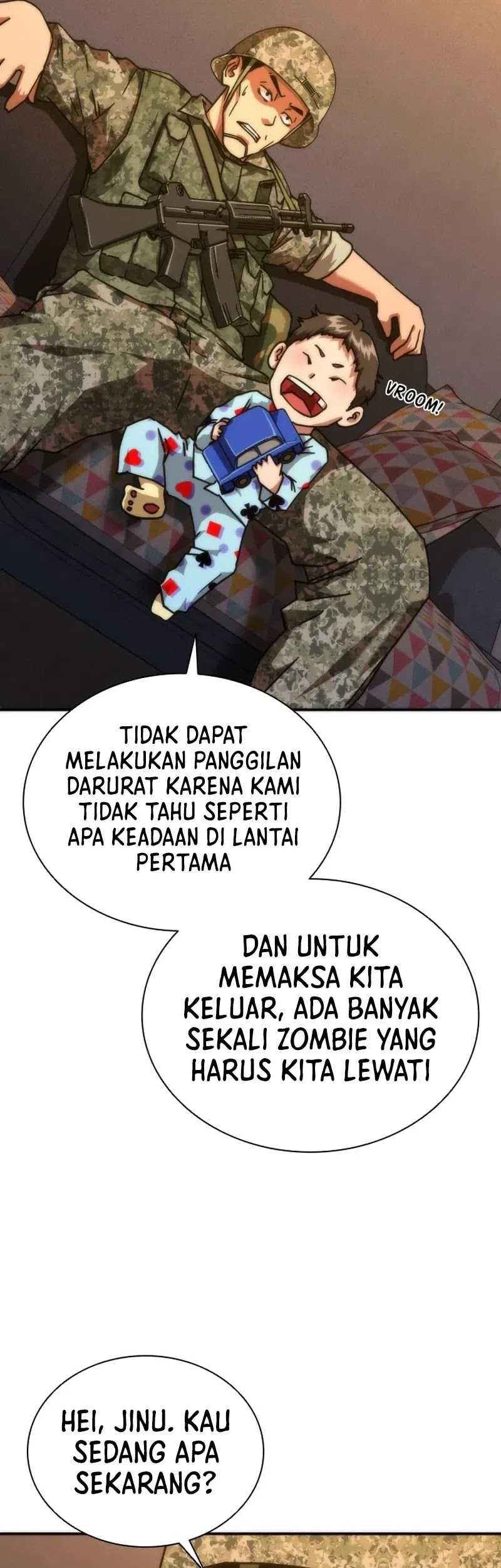 Zombie Apocalypse 82-08 Chapter 19 - halaman 79