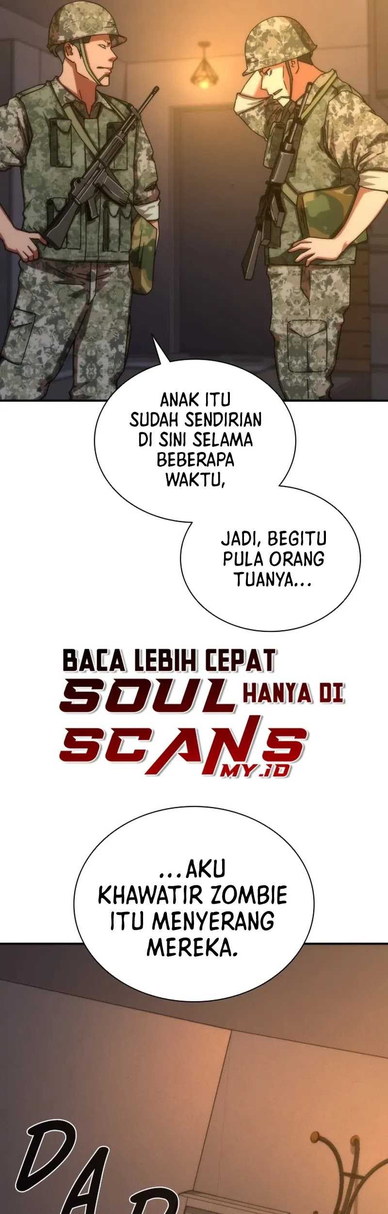 Zombie Apocalypse 82-08 Chapter 19 - halaman 8