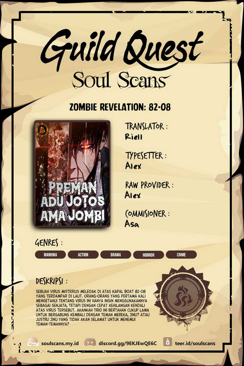 Zombie Apocalypse 82-08 Chapter 20 - halaman 1
