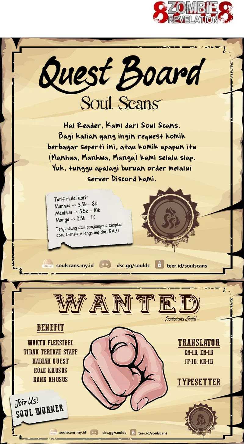 Zombie Apocalypse 82-08 Chapter 20 - halaman 113