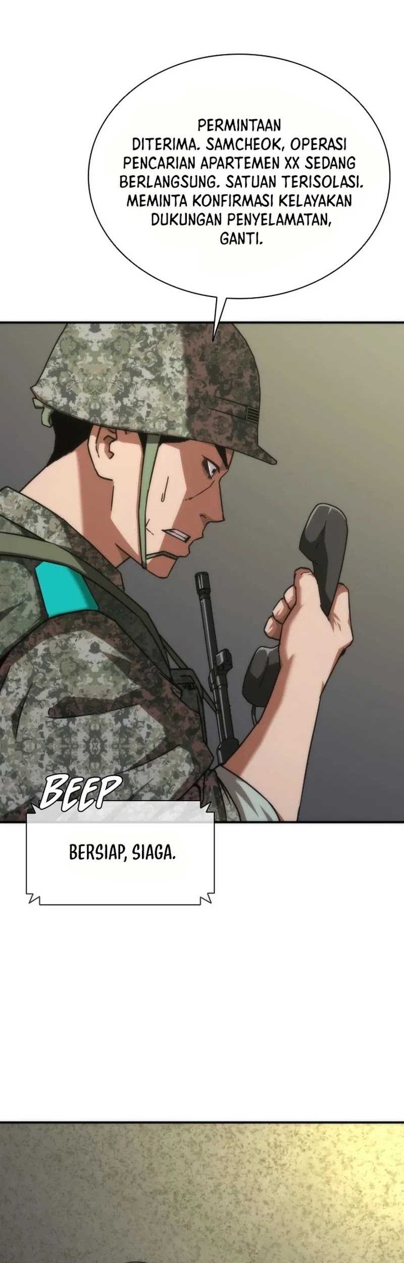 Zombie Apocalypse 82-08 Chapter 20 - halaman 18