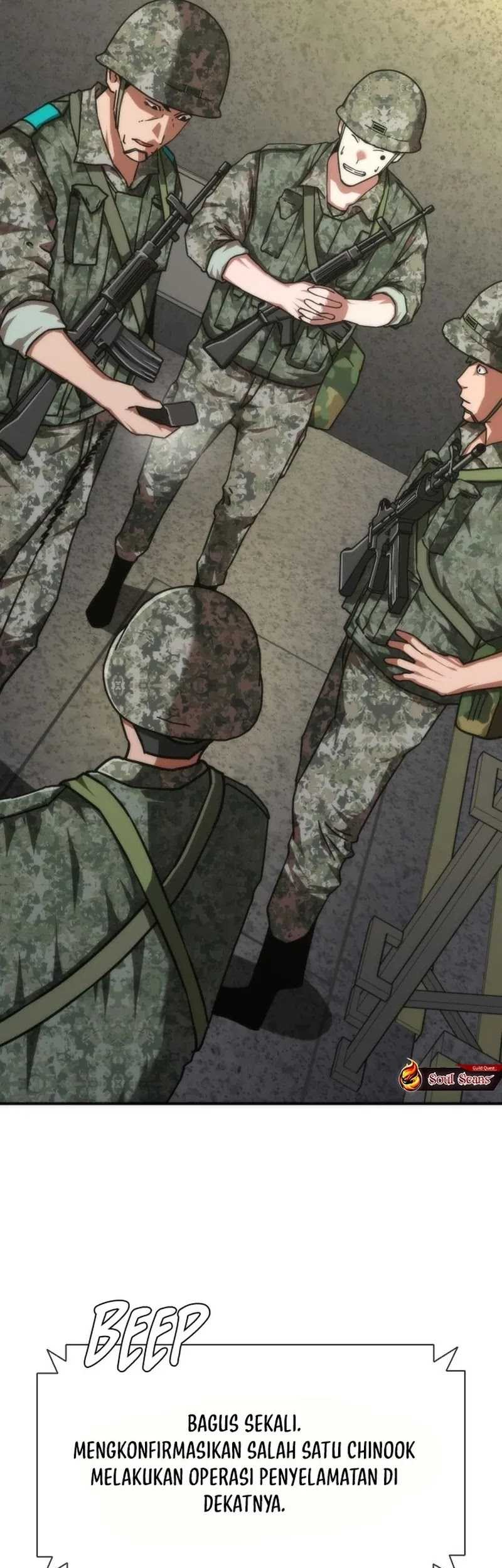 Zombie Apocalypse 82-08 Chapter 20 - halaman 19
