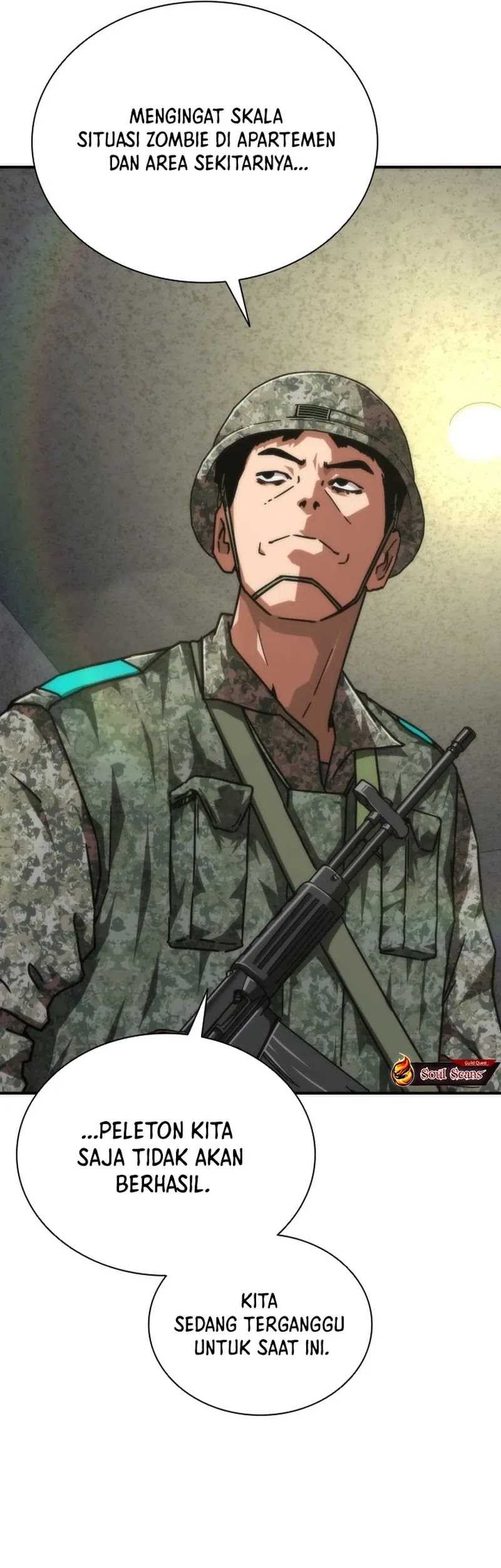 Zombie Apocalypse 82-08 Chapter 20 - halaman 23