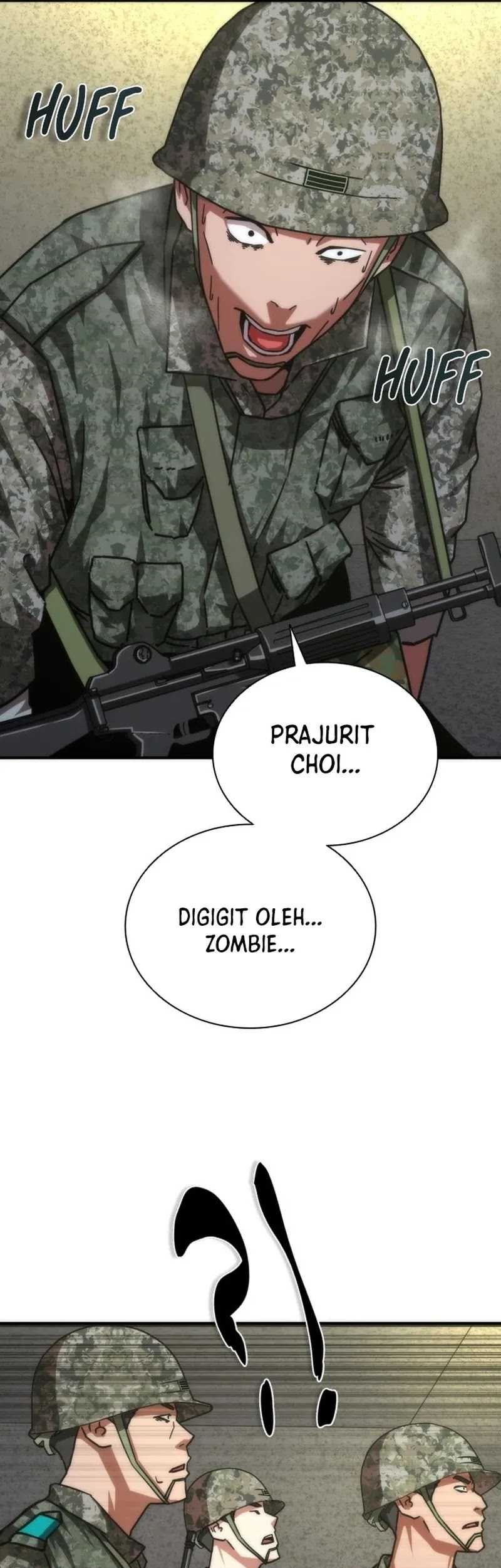 Zombie Apocalypse 82-08 Chapter 20 - halaman 27
