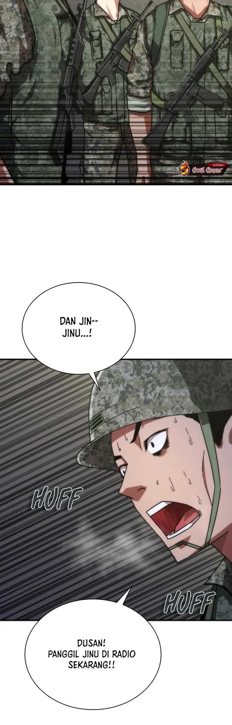 Zombie Apocalypse 82-08 Chapter 20 - halaman 28