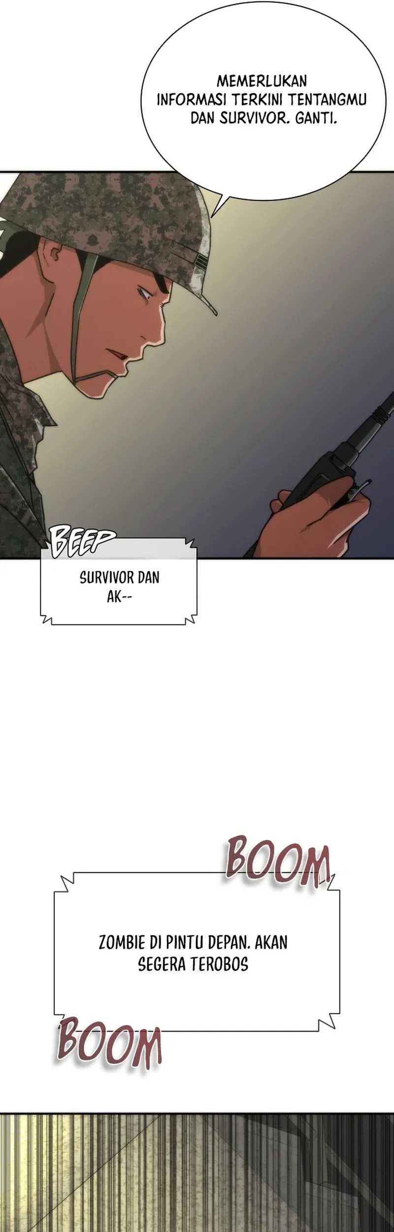 Zombie Apocalypse 82-08 Chapter 20 - halaman 33