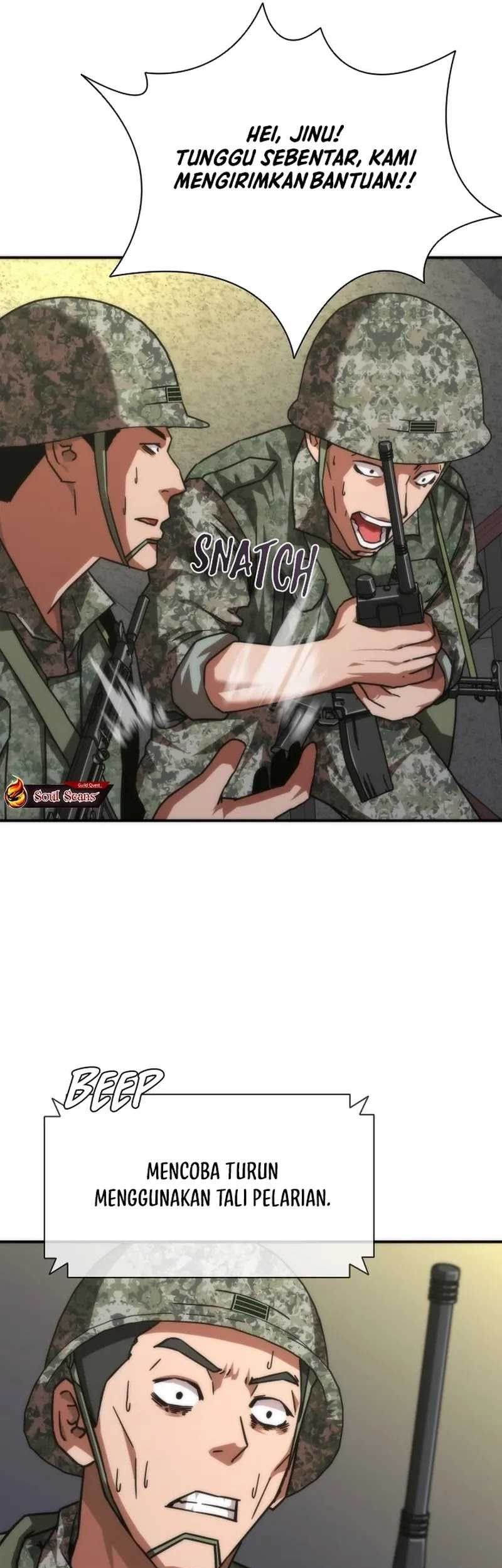 Zombie Apocalypse 82-08 Chapter 20 - halaman 35