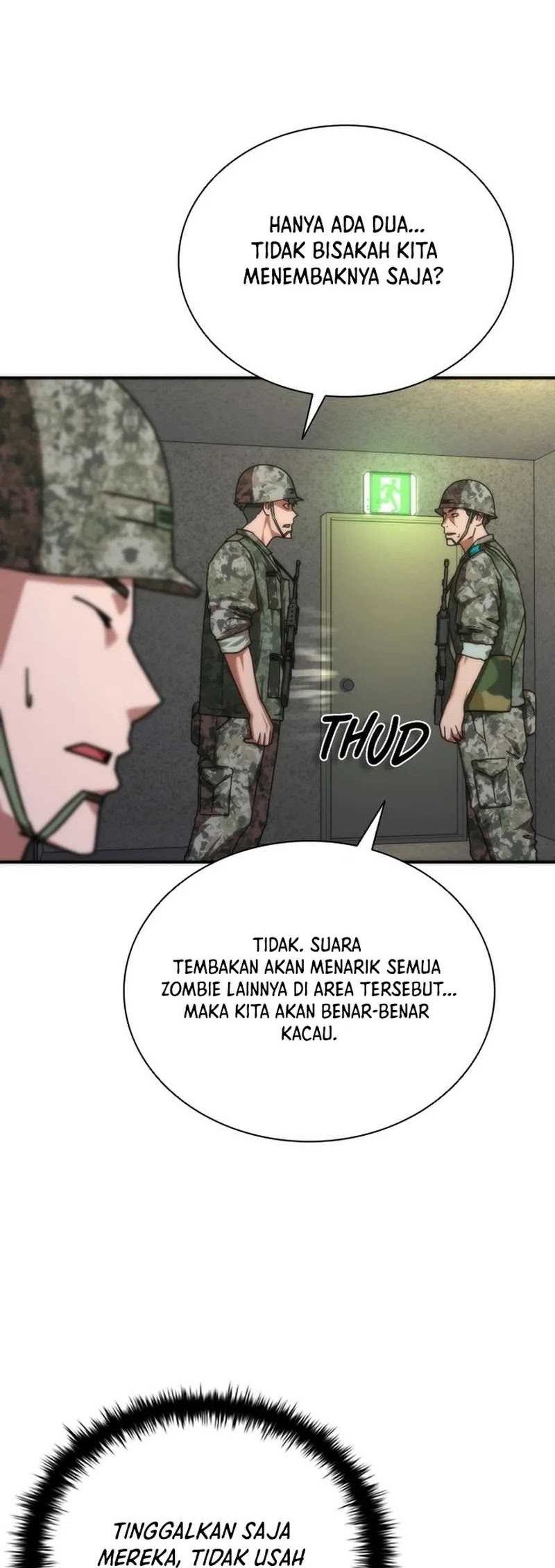 Zombie Apocalypse 82-08 Chapter 20 - halaman 54