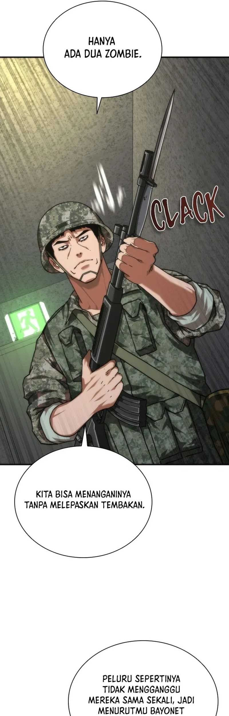 Zombie Apocalypse 82-08 Chapter 20 - halaman 57