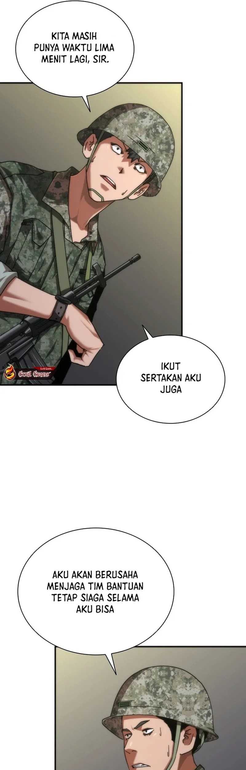 Zombie Apocalypse 82-08 Chapter 20 - halaman 63