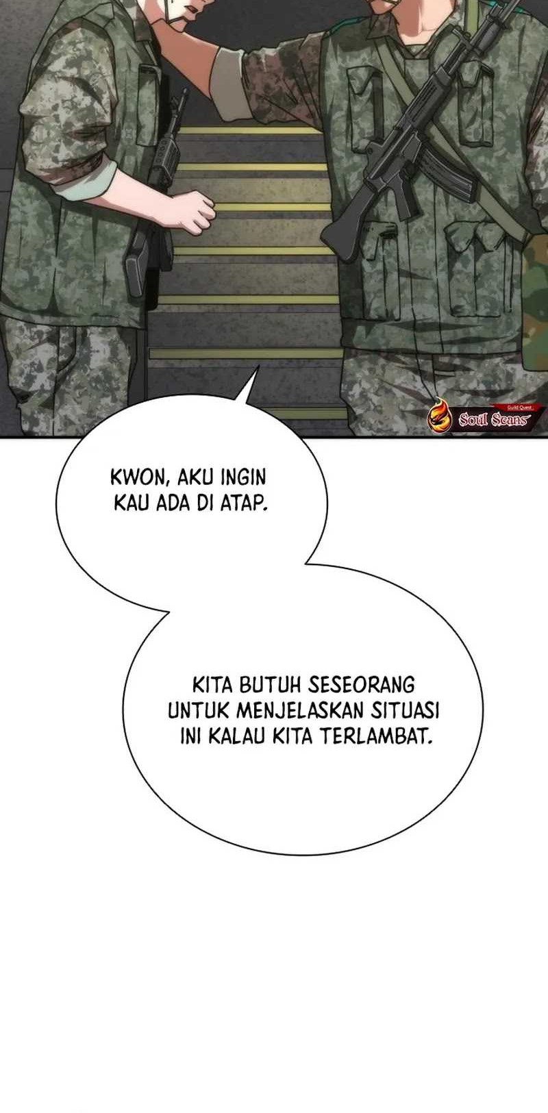 Zombie Apocalypse 82-08 Chapter 20 - halaman 68