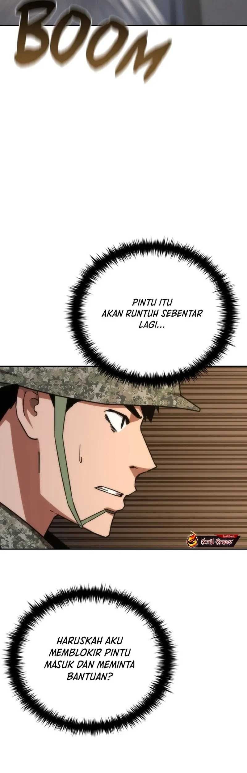 Zombie Apocalypse 82-08 Chapter 20 - halaman 7