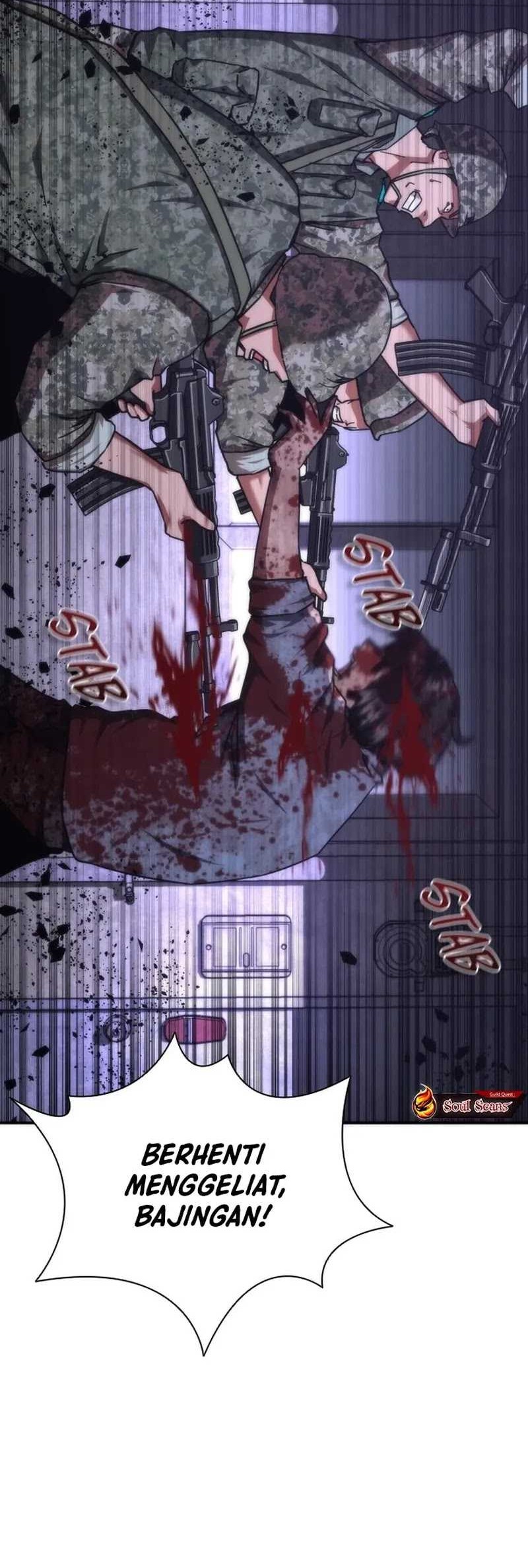 Zombie Apocalypse 82-08 Chapter 20 - halaman 84