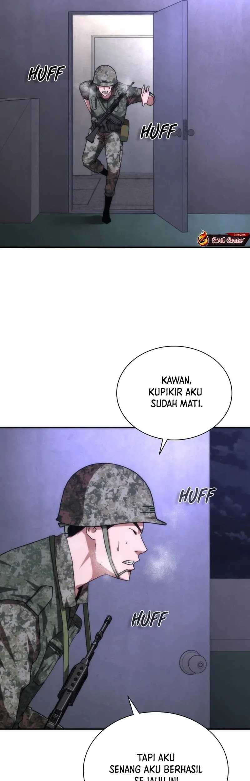 Zombie Apocalypse 82-08 Chapter 20 - halaman 99