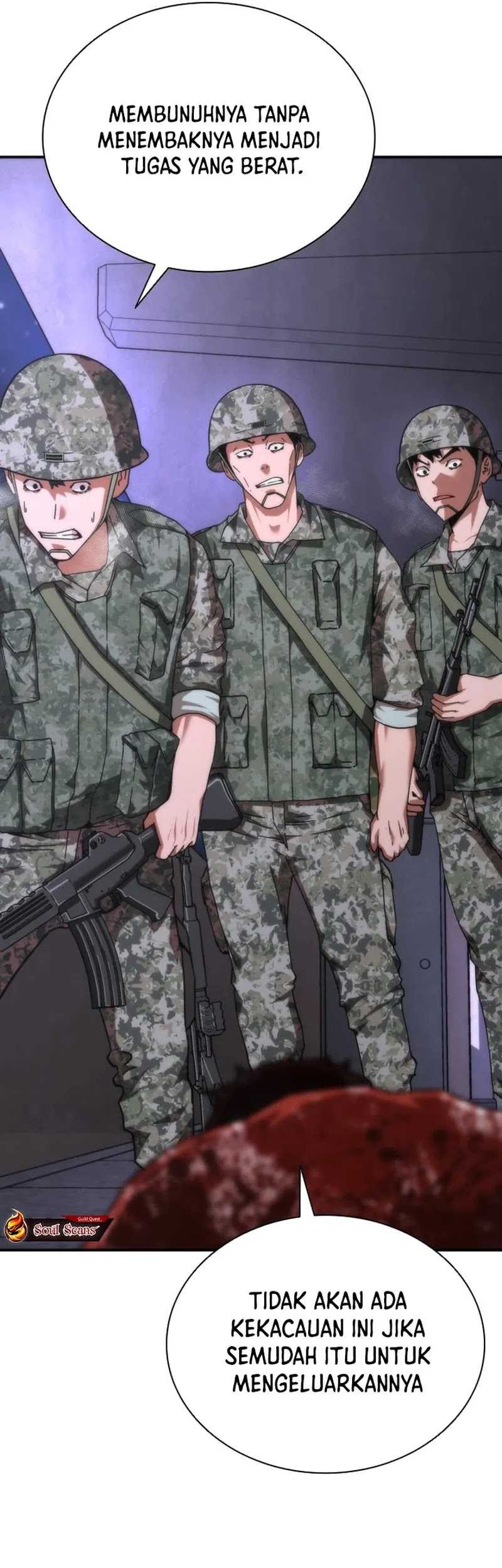 Zombie Apocalypse 82-08 Chapter 21 - halaman 10