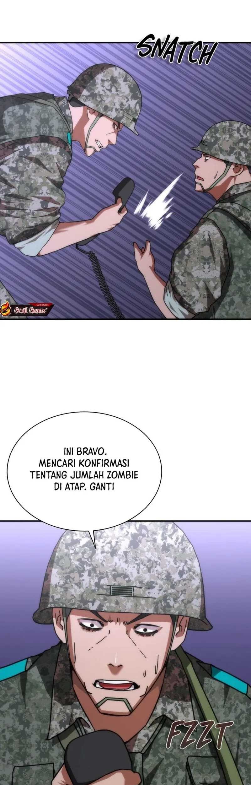 Zombie Apocalypse 82-08 Chapter 21 - halaman 14