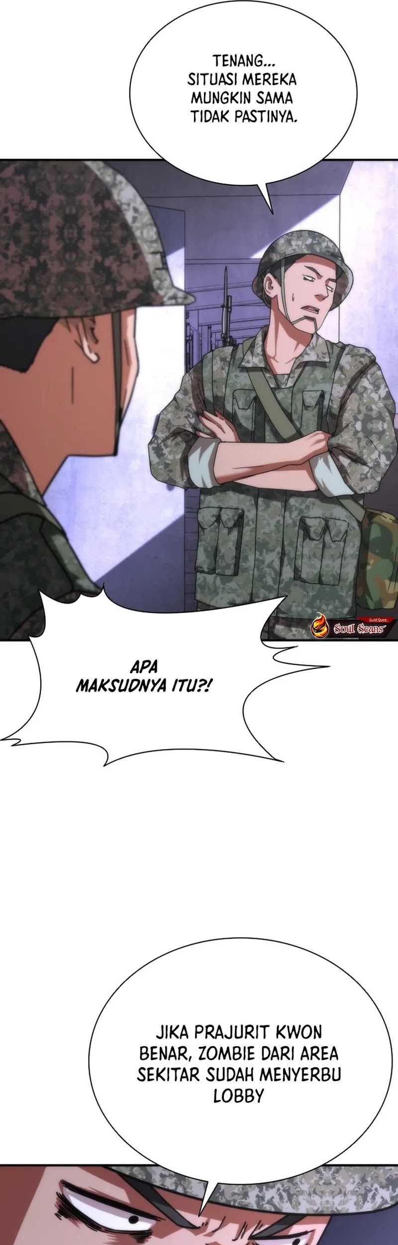 Zombie Apocalypse 82-08 Chapter 21 - halaman 22