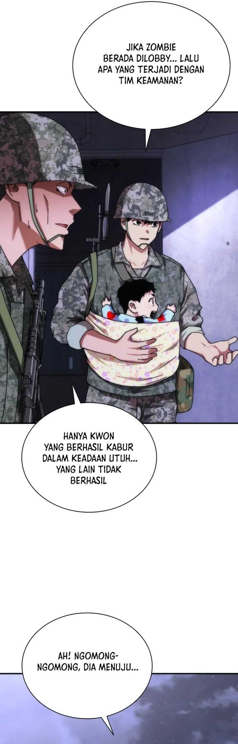 Zombie Apocalypse 82-08 Chapter 21 - halaman 24
