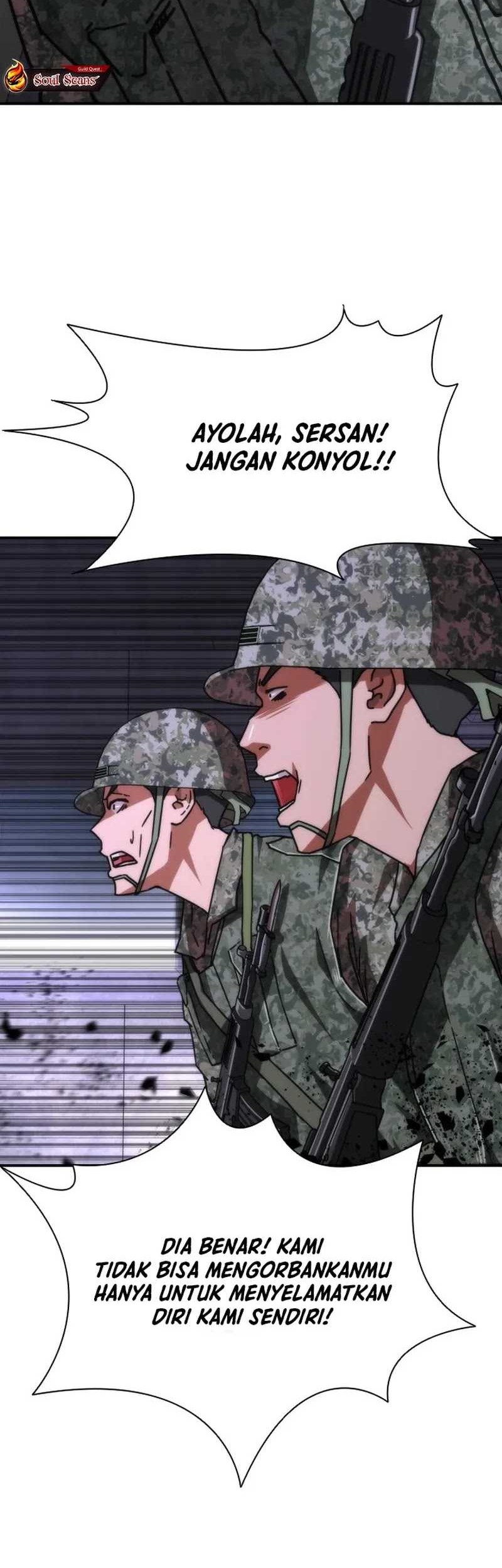 Zombie Apocalypse 82-08 Chapter 21 - halaman 33