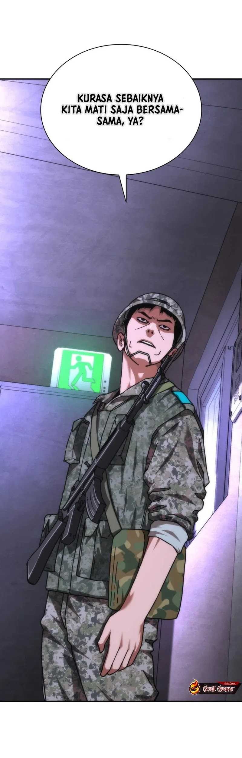 Zombie Apocalypse 82-08 Chapter 21 - halaman 34