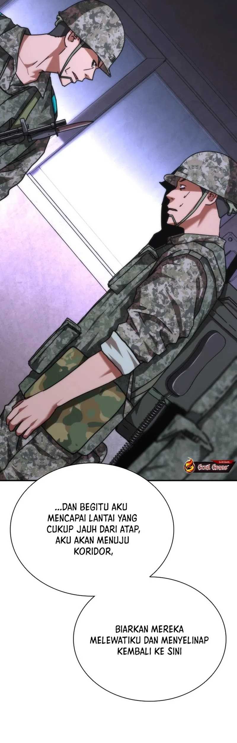 Zombie Apocalypse 82-08 Chapter 21 - halaman 38