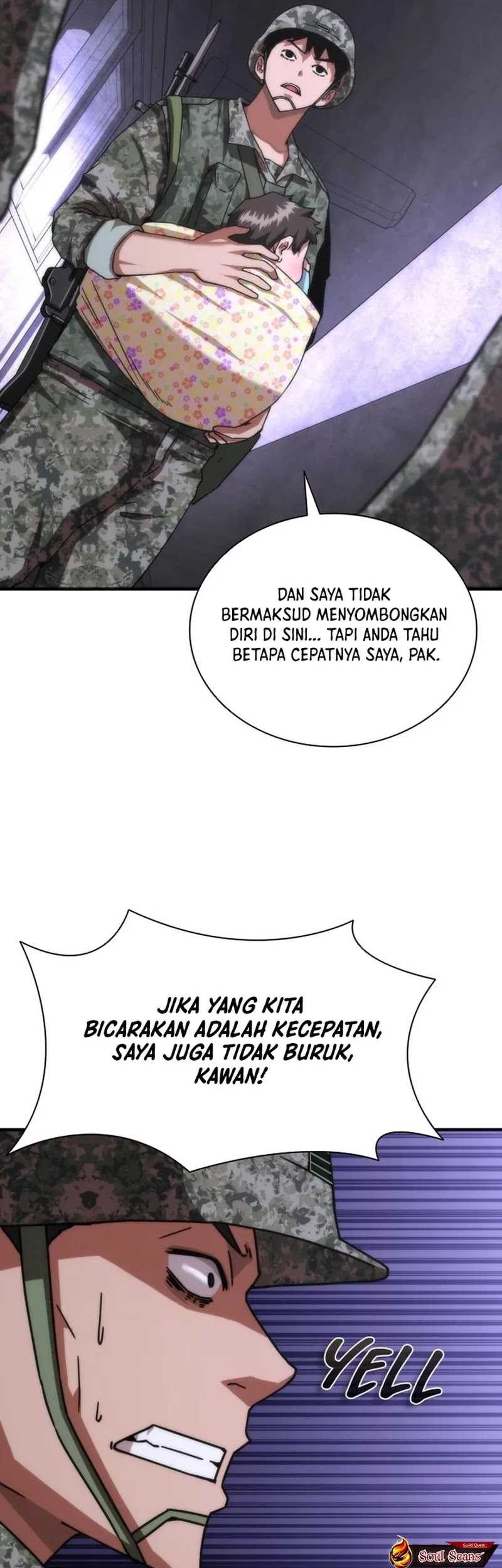 Zombie Apocalypse 82-08 Chapter 21 - halaman 44