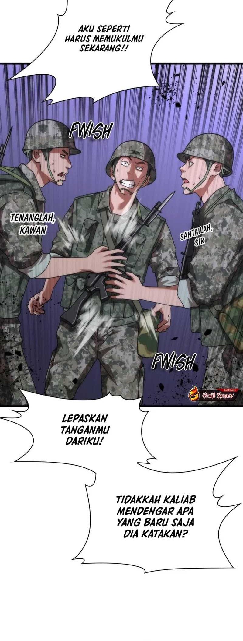 Zombie Apocalypse 82-08 Chapter 21 - halaman 49