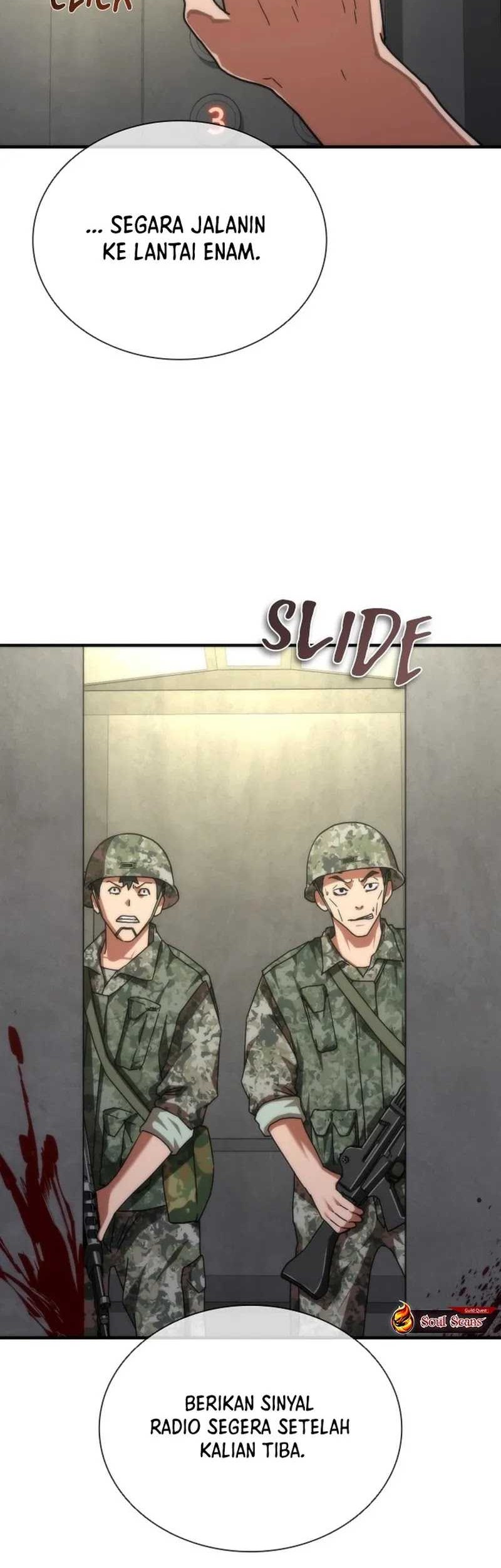 Zombie Apocalypse 82-08 Chapter 21 - halaman 57