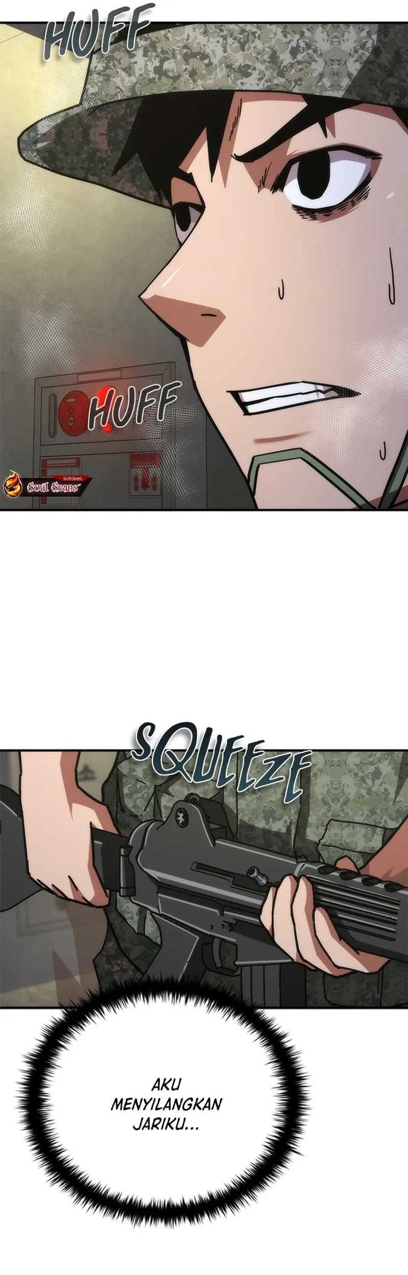 Zombie Apocalypse 82-08 Chapter 21 - halaman 68