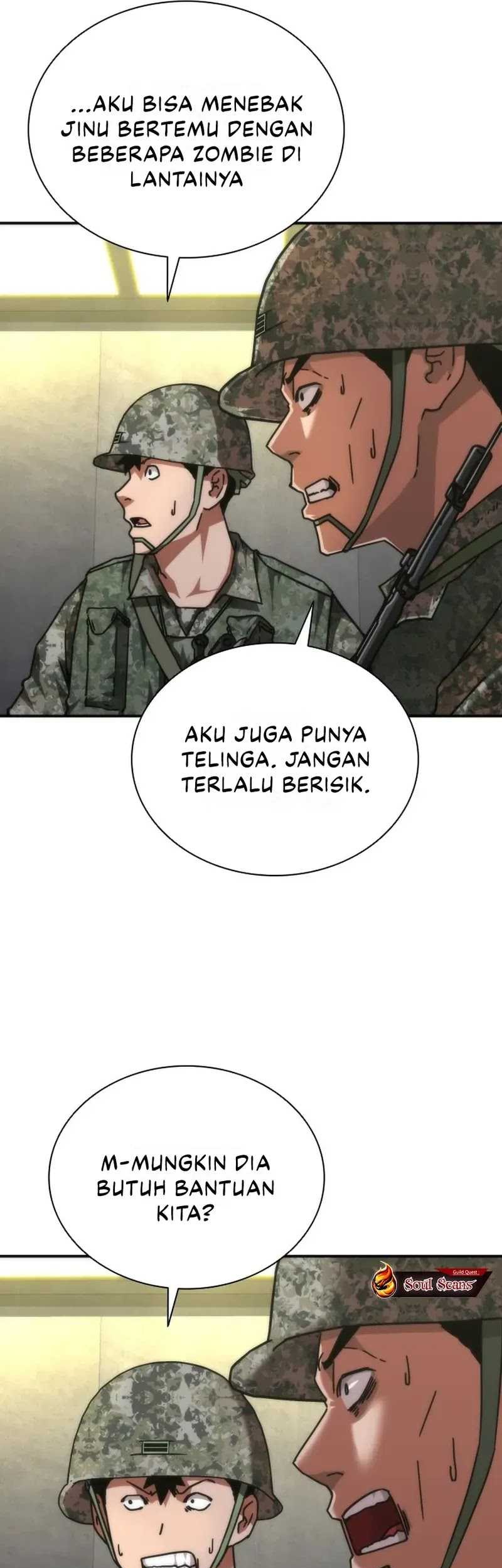 Zombie Apocalypse 82-08 Chapter 22 - halaman 14