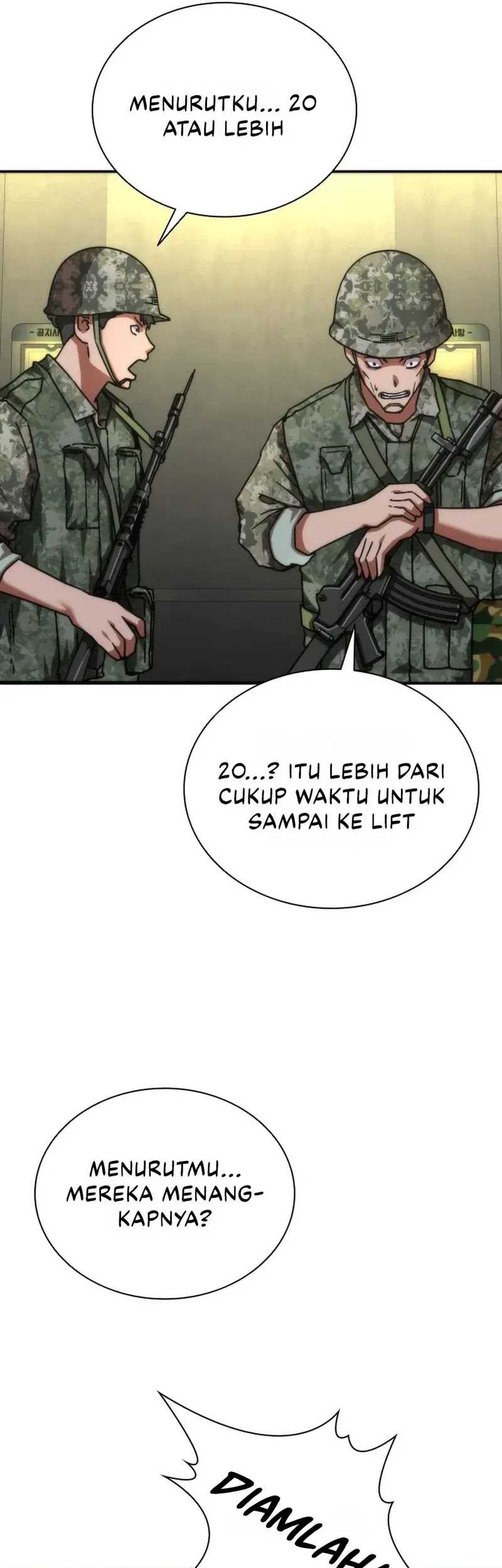Zombie Apocalypse 82-08 Chapter 22 - halaman 20